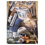 50ï¿½77 Fat Heads Bruce Irvin NIB Wall Decal