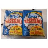 Lot Of 11 1989 Topps Sealed MLB Card Packs
