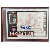 1999 UD Retro Inkredible Pat Burrell Auto