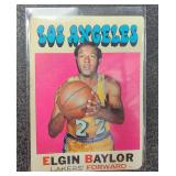 1971 Topps Elgin Baylor Basketball Card