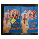 2 Sealed 1997 McDonald's That's My Ronald Tapes