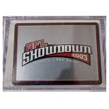 238 of 250 2003 NFL Showdown Card Game