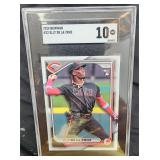 2024 Topps Holiday Elly De La Cruz RC PSA 10 #H102