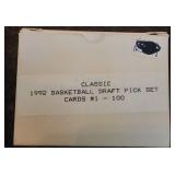 Sealed 1992 Classic NBA Draft Pick Set Shaq Inc