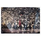 1998 Michael Jordan The Last Shot VS Jazz Poster