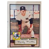 75+ 2006 Topps Mickey Mantle Rookie Of The Week Ca