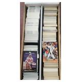 Two Sleeve Unsearched Box NFL Cards 90s-00s