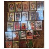 Lot of 24 90s-00s NBA Star Cards