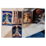 Sleeve full of VTG Space Cards Sealed Packs & More