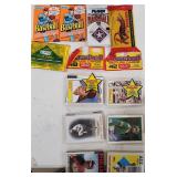 Lot of 7 VTG Sealed MLB Card Packs