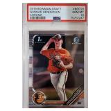 PSA 10 2019 Bowman Draft Gunnar Henderson 1st BC