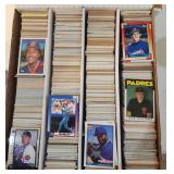 4 Sleeve Unsearched MLB 70s-90s MLB Cards