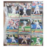150+ Fleer Ultra 92 MLB Cards Unsearched In Binder