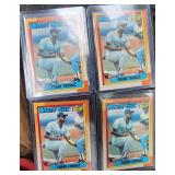 Lot of 4 Frank Thomas 2nd year Cards