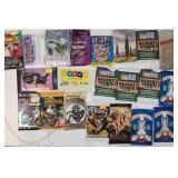 Lot of 21 VTG Sealed Non Sports Packs Various Pack