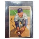1952 Bowman #181 Joe Collins RC