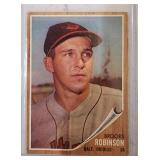 1962 Topps Brooks Robinson #45 Card