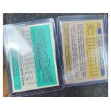 Two Topps Barry Bonds RC & T Gwynn Card
