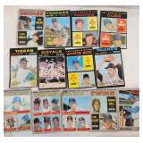 Box Full Unsearched 1970 & 71 Topps MLB Cards