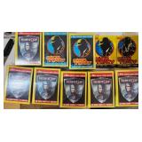 Lot Of 8 Card Sets Robo Cop & Dick Tracey + Packs
