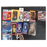 LG Lot Of VTG NIB Bobbleheads & Starting Lineups