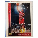 1993 UD NBA Factory Set MJ Included