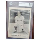 1961 Yankees Jay Publishing Roger Maris BGS 3.5