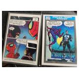 1990 Marvel Spider-Man Wolverine Punisher 2 Cards