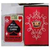 Two 1960s Sets Of Playing Cards One is Sealed