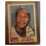 Lot of 8 VTG Lee Smith Cards Rookies & More