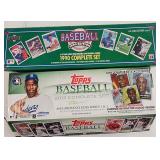 2013 Topps MLB Set & 1990 UD MLB Set