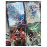 4 Card NFL Lot Jeanty RC Relic McMillan Murray
