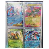 Pokï¿½mon Binder w/ Modern ex, Tera & Full Arts