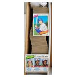 1980 Topps Unsearched MLB Sleeve Of Cards