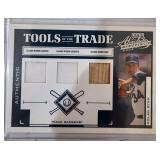 2004 Absolute Nolan Ryan Triple Game Used /100