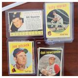 Unsearched Stack 1959 Topps MLB Cards