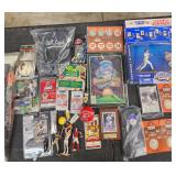 LG Mixed Sports Lot SL/Coins/Card Packs & More