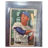 1952 BOWMAN CARL FURILLO (DODGERS) #24