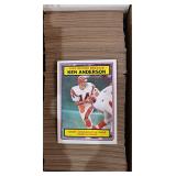 1983 Topps Complete NFL Factory Set Allen RC