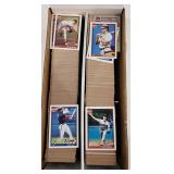 Unsearched LG 2 Sleeve 1990 Topps MLB Card Box