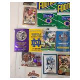 20 Sealed VTG NFL Card Packs