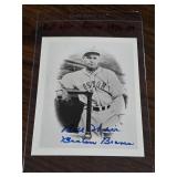 Bill Weir Signed Photo - Rare Auto - d.1989