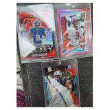 3 Card NFL RC Lot Nabers Egbuka McMillan