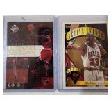 Lot of Two VTG Michael Jordan Cards