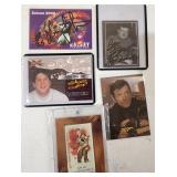 Lot Of 7 Auto Cards & More