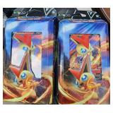 Lot of 2 Sealed Pokï¿½mon Victini V Decks
