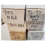 6 Unsearched 90s NBA Sleeves & Sets