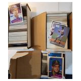 3 Unsearched Sleeves 80s-90s MLB Cards