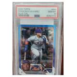 PSA 10 Francisco Alvarez RC Blue Foil /999