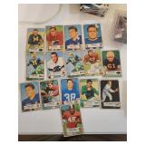 Lot Of 15 1954 Topps Football Cards